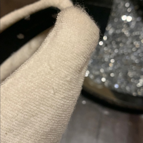 LELE SADOUGHI Terry Cloth Headband  White main image 9